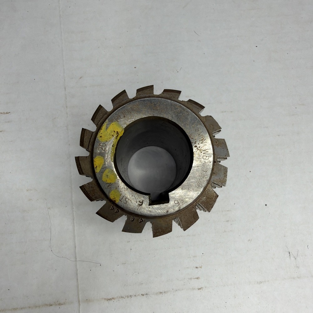 Gear Hob - Star Cutter M2 ITEM 2093 6 SPLINES 1RH LA 3DEG 28 M/N WD 48 44